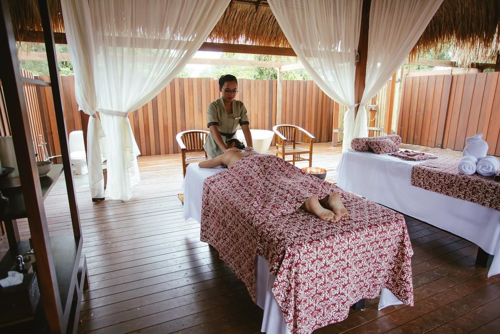 Sand & Sandals Desaru Beach Resort & Spa Kültér fotó Spa treatment