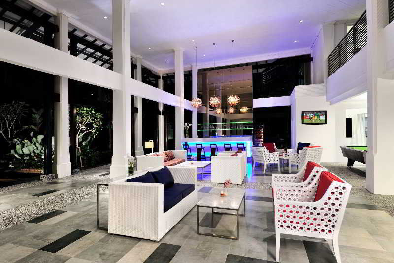 Sand & Sandals Desaru Beach Resort & Spa Kültér fotó Lobby