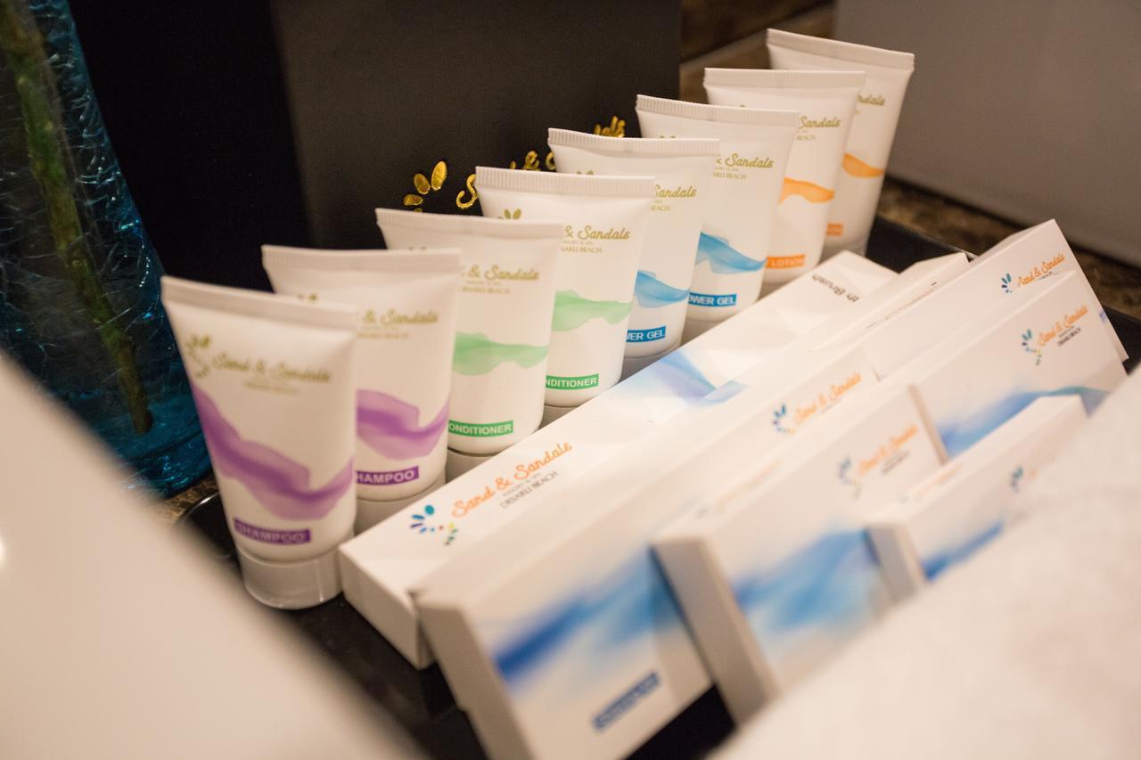 Sand & Sandals Desaru Beach Resort & Spa Kültér fotó A selection of products from the Pure Anada range